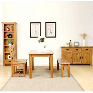 Rustic Oak - DR 02 : Trọn Bộ Phòng Bếp - 06 Sản Phẩm